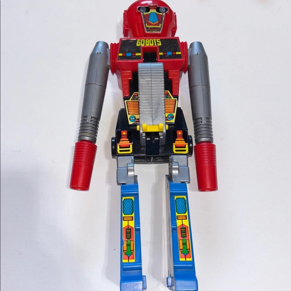 ARGO 14”Gobots RO-GUN Space Ray Cap Gun Rifle TRANSFORMING VTG ROBOT Sci-Fi 80’s